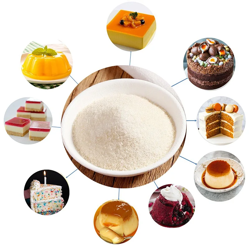 Best price bulk gelatinous food grade gelatin powder for sausage